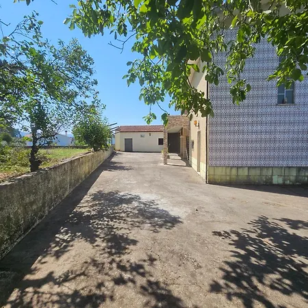 בית נופש Casa Do Muro Velho Chao de Lamas