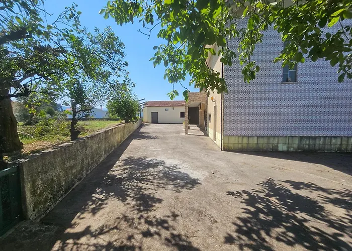 בית נופש Casa Do Muro Velho Chao de Lamas